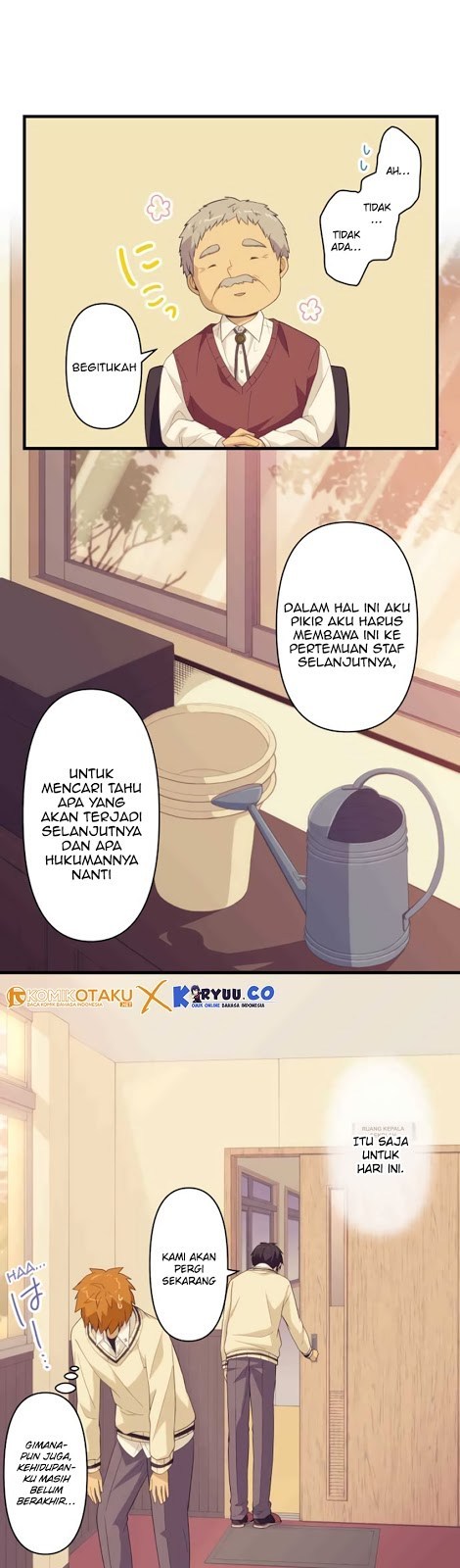 Blue Hearts Chapter 07 halaman 13